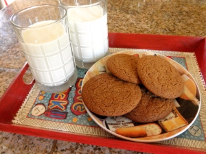 Old Fashioned Ginger Cookies with a Pinch of pepper